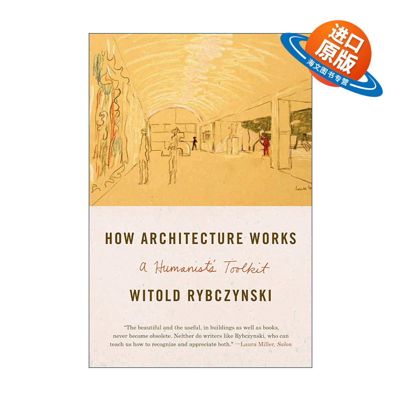 英文原版 How Architecture Works 如何理解建筑 从柯比意到安腾忠雄 百大案例看懂建筑的十大门道 英文版 进口英语原版书籍