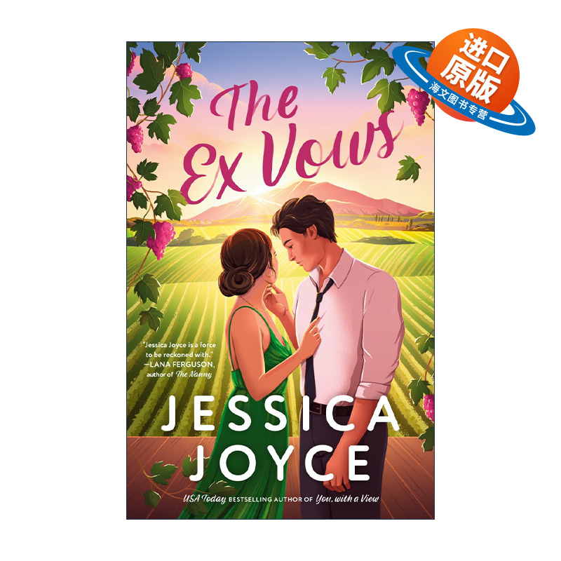 英文原版 The Ex Vows 前任的誓言 女性浪漫喜剧小说 Jessica Joyce 英文版 进口英语原版书籍