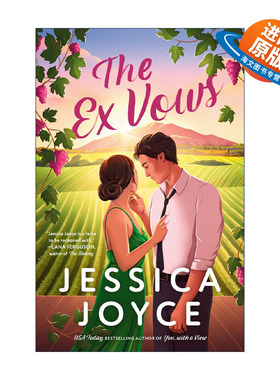 英文原版 The Ex Vows 前任的誓言 女性浪漫喜剧小说 Jessica Joyce 英文版 进口英语原版书籍