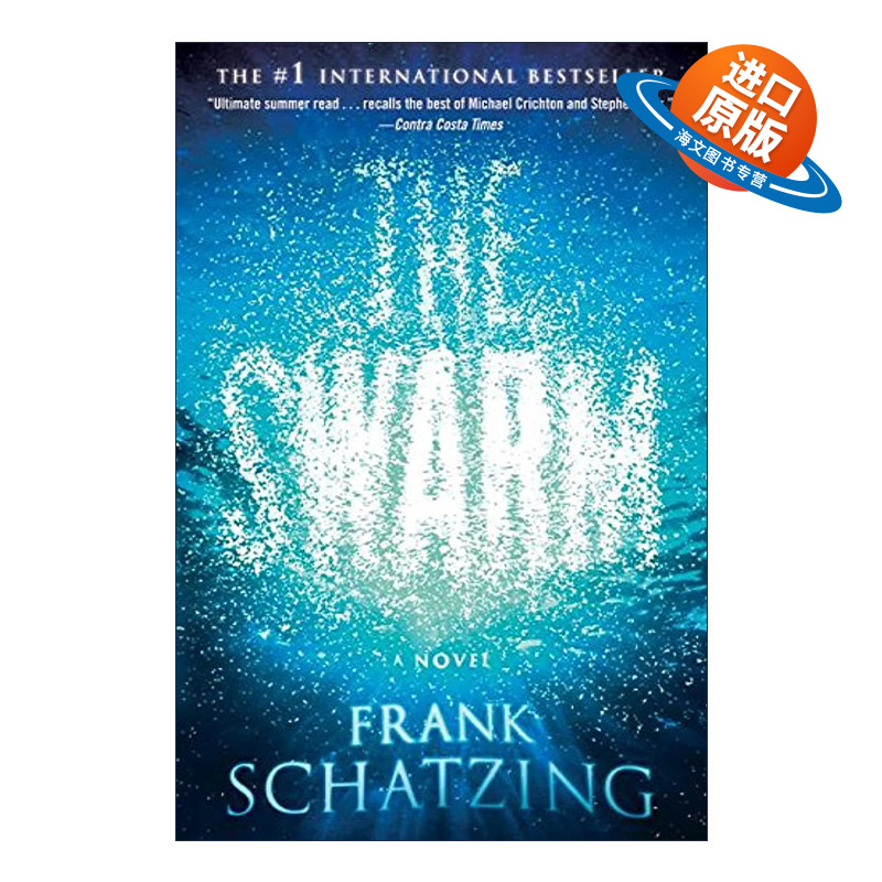 英文原版 The Swarm 群 弗兰克·施茨廷 英文版 进口英语原版书籍