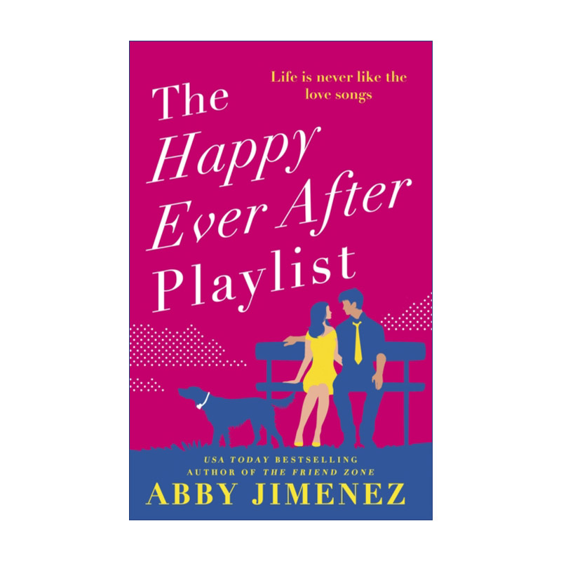 英文原版 The Happy Ever After Playlist幸福生活的播放列表都市爱情流行小说英文版进口英语原版书籍