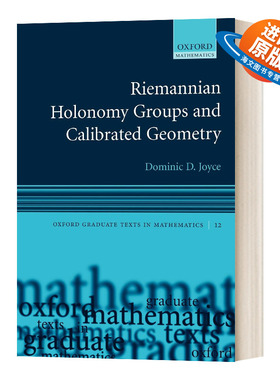 英文原版 Riemannian Holonomy Groups and Calibrated Geometry 黎曼完整组与校准几何学 英文版 进口英语原版书籍