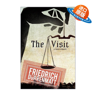 英文原版 The Visit 老妇还乡 戏剧 Friedrich Durrenmatt迪伦马特 英文版 进口英语原版书籍