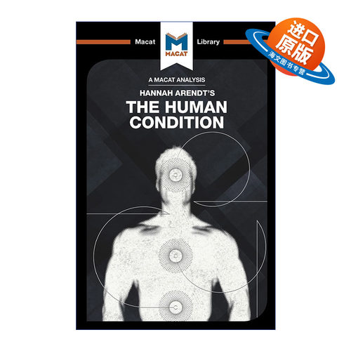 英文原版 The Human Condition 人的条件 MACAT解读系列 英文版 进口英语原版书籍