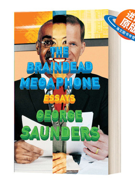 英文原版 The Braindead Megaphone 脑死亡扩音器 英文版 进口英语原版书籍