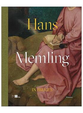 英文原版 Hans Memling in Bruges 汉斯·梅姆林在布鲁日 绘画作品集鉴赏精装 英文版 进口英语原版书籍