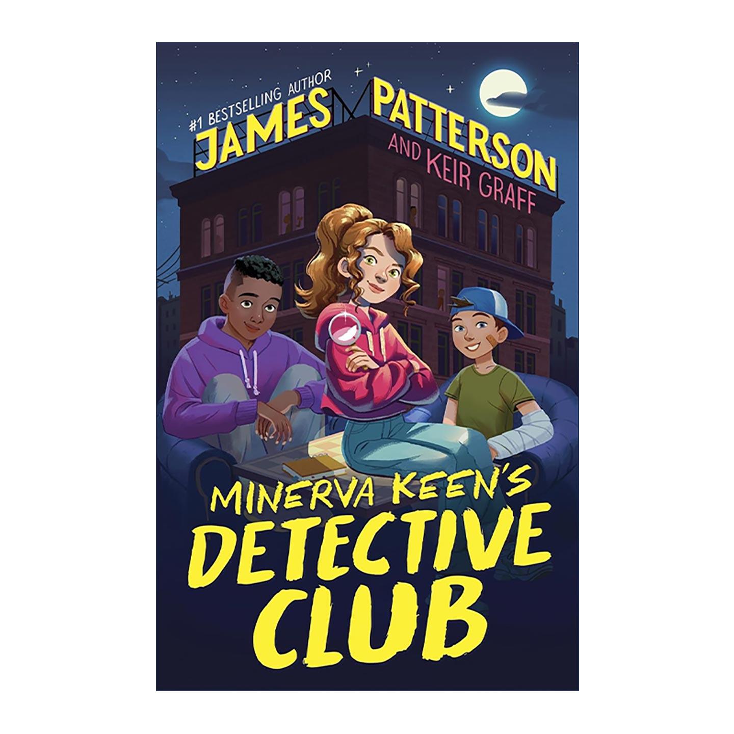 英文原版 Minerva Keen’s Detective Club 密涅瓦?基恩侦探俱乐部 儿童系列侦探小说 英文版 进口英语原版书籍