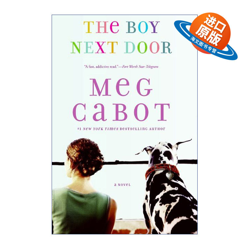 英文原版 the boy next door 邻家男孩 梅格凯博特 喜剧浪漫小说 英文