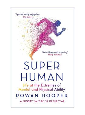 英文原版 Superhuman 超凡 我们的身心极致及天赋的科学 英文版 进口英语原版书籍