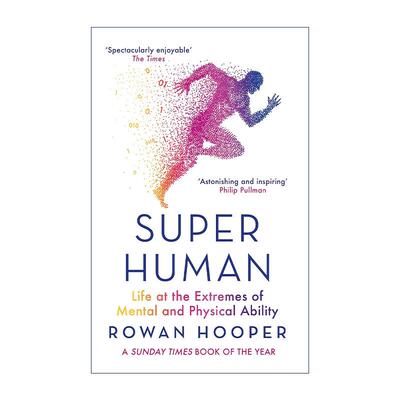 英文原版 Superhuman 超凡 我们的身心极致及天赋的科学 英文版 进口英语原版书籍