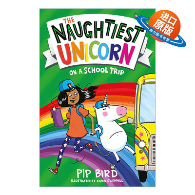 英文原版 The Naughtiest Unicorn School Trip 淘气的独角兽系列5 独角兽的学校旅行 英文版 进口英语原版书籍