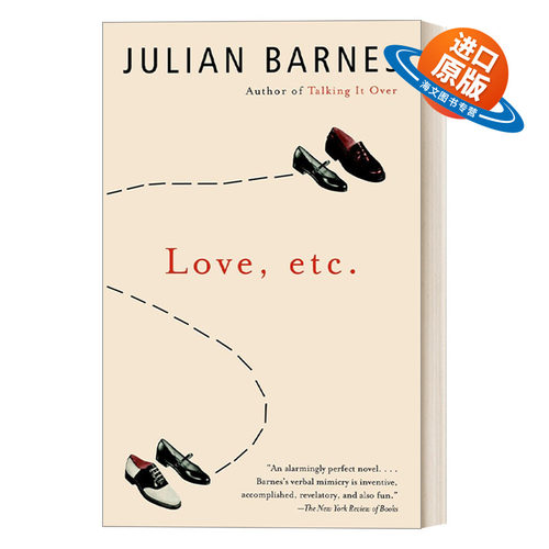 英文原版 Love etc Vintage International 爱 以及其他 布克奖得主Julian Barnes 英文版 进口英语原版书籍