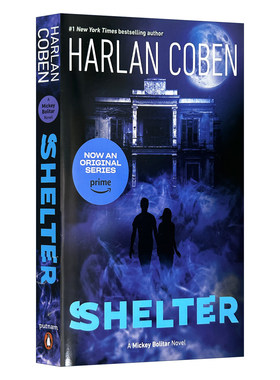 英文原版 Shelter Book One a Mickey Bolitar Novel 欲盖弥彰 米奇 波利塔系列1 Harlan Coben哈兰 科本 英文版 进口英语原版书籍