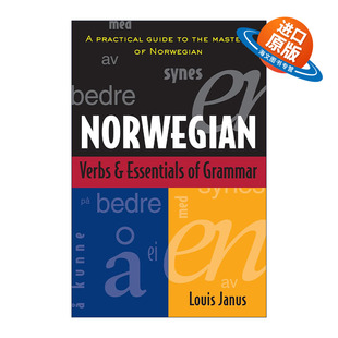 原版 Norwegian Verbs and Essentials of Grammar 挪威语 动词及语法精要 进口原版书籍