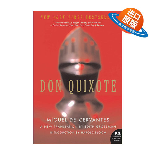 英文原版 Don Quixote 堂吉诃德 精装 英文版 进口英语原版书籍