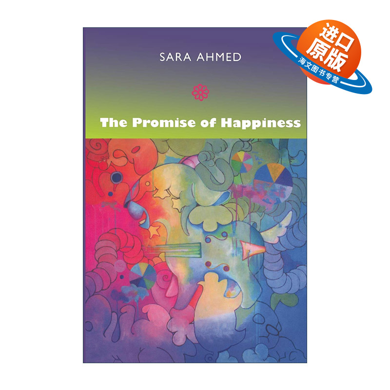 英文原版 Promise of Happiness 幸福的承诺 女性主义学者萨拉·艾哈迈德 英文版 进口英语原版书籍