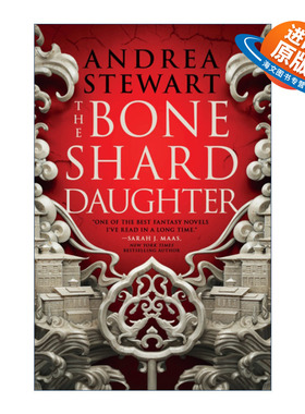 英文原版 The Bone Shard Daughter 骨碎片之女 奇幻小说 Andrea Stewart 英文版 进口英语原版书籍