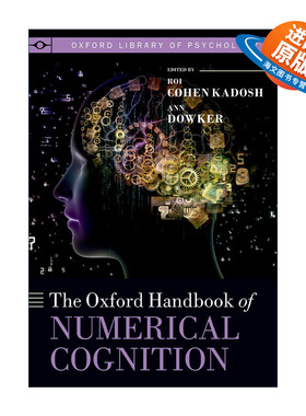 英文原版 Oxford Handbook of Numerical Cognition 牛津数字认知手册 英文版 进口英语原版书籍
