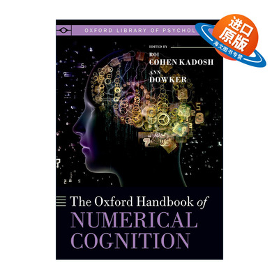 英文原版 Oxford Handbook of Numerical Cognition 牛津数字认知手册 英文版 进口英语原版书籍