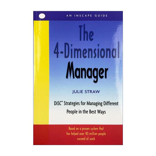 英文原版 The 4 Dimensional Manager 发现你的管理风格 DiSC帮助你成为高效经理人 商业管理 Julie Straw 英文版 进口英语书籍