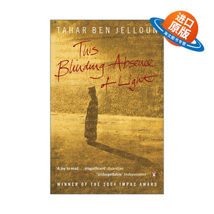 英文原版 This Blinding Absence of Light 暗夜无尽 塔哈尔·本·杰伦 国际都柏林文学奖 英文版 进口英语原版书籍
