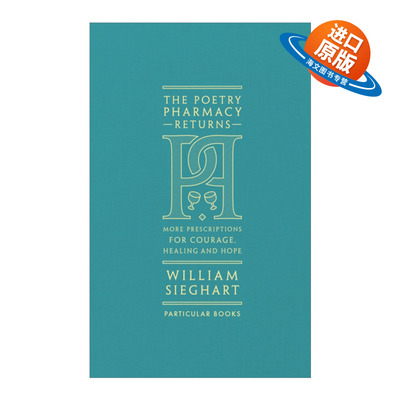英文原版 The Poetry Pharmacy Returns 诗歌药房2 William Seighart 精装 英文版 进口英语原版书籍