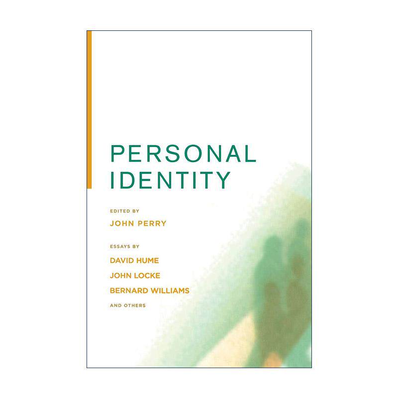 英文原版 Personal Identity 个人同一性 第二版 拖拉一点也无妨作者 斯坦福大学哲学教授约翰?佩里 英文版 进口英语原版书籍