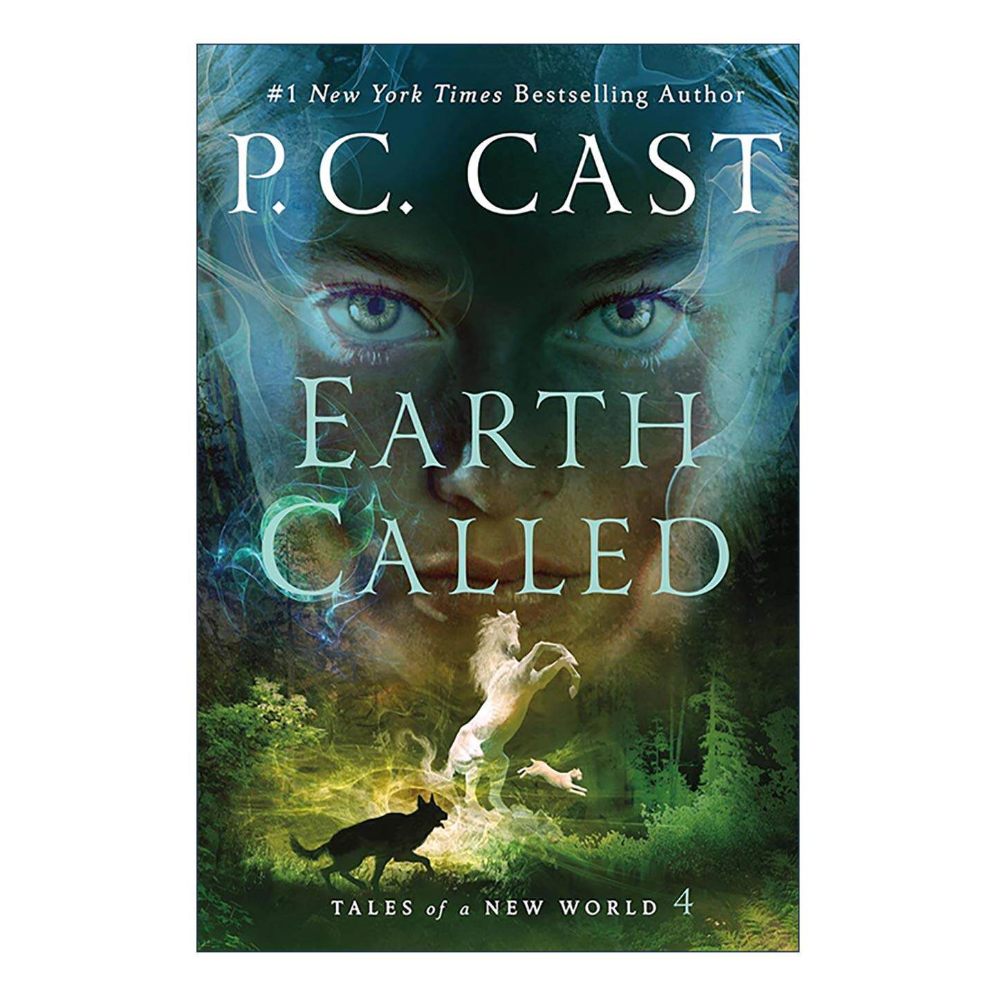 英文原版 Earth Called 地球使命 新世界的传说4 奇幻小说 英文版 进口英语原版书籍