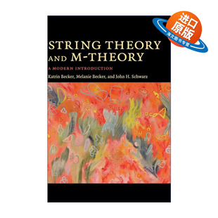 英文版 书籍 and Katrin Becker 弦理论与M理论 Theory 进口英语原版 英文原版 精装 String