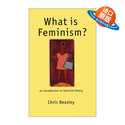 英文原版 What is Feminism 什么是女性主义 女性主义理论导论 英文版 进口英语原版书籍