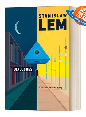 英文原版 Dialogues 对话 Stanislaw Lem 斯坦尼斯拉夫 莱姆 波兰科幻大师 非虚构作品英译本 英文版 进口英语原版书籍