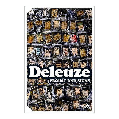 英文原版 Proust and Signs 普鲁斯特与符号 吉尔·德勒兹 英文版 进口英语原版书籍