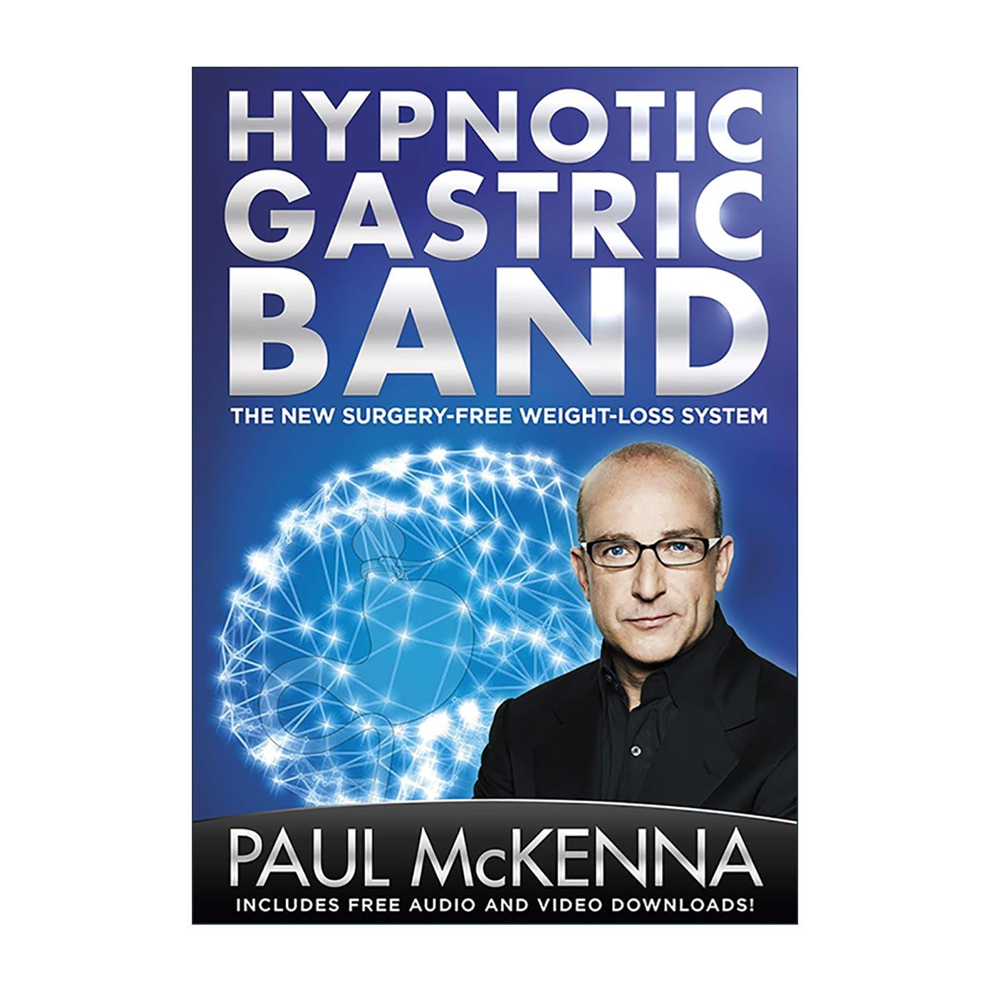 英文原版 The Hypnotic Gastric Band 催眠胃束带 经典减重心理指导书 催眠心理专家Paul McKenna 英文版 进口英语原版书籍