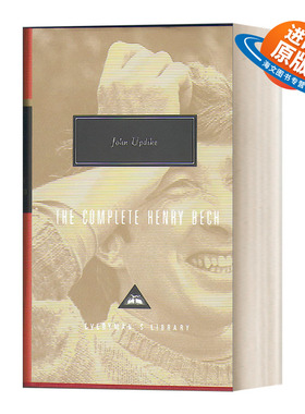 英文原版小说 The Complete Henry Bech 亨利·贝赫全集 约翰·厄普代克 Everyman精装收藏版 英文版 进口英语原版书籍