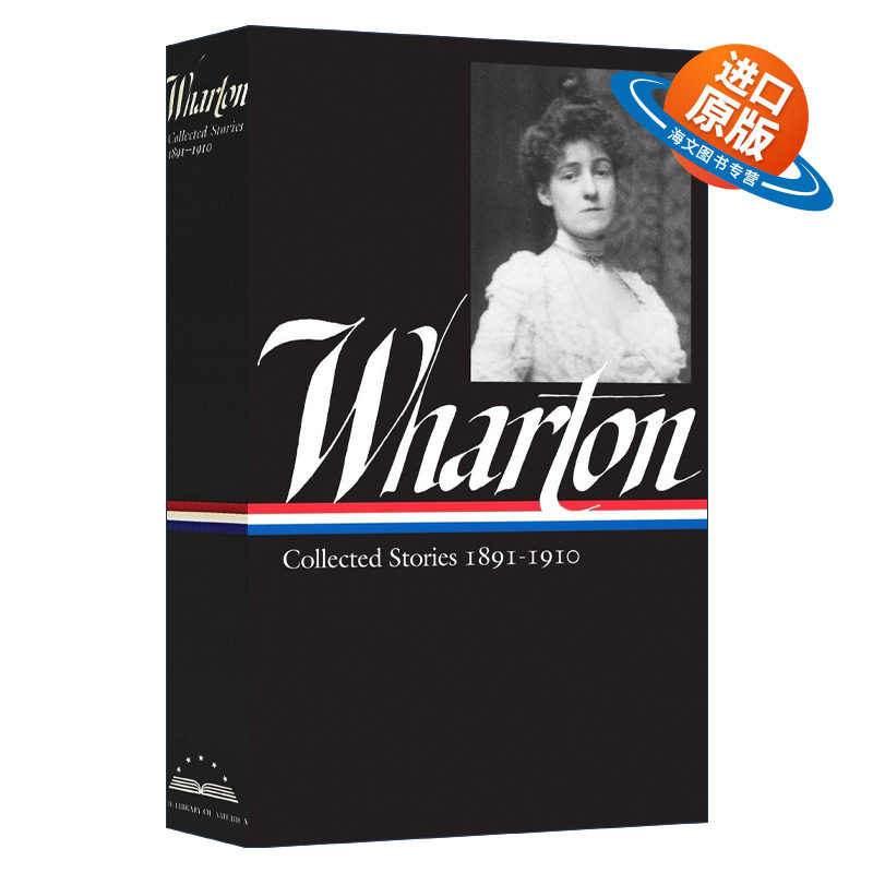 英文原版 精装小说 Edith Wharton Collected Stories Vol 1 1891-1910 伊迪丝华顿 故事集第一卷 精装 英文版 进口英语原版书籍