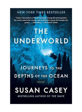英文原版 The Underworld 地下世界 海洋深处之旅 美国国家杂志奖得主Susan Casey 英文版 进口英语原版书籍