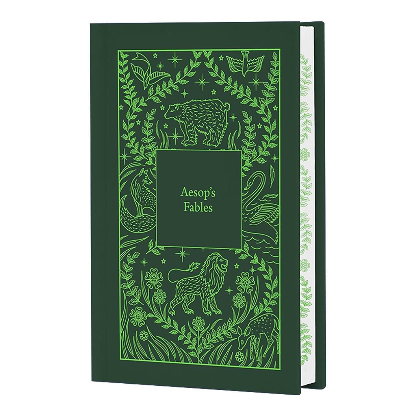 英文原版 Aesop's Fables 伊索寓言 Signature布面精装 英文版 进口英语原版书籍