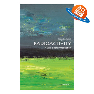 Introduction Radioactivity Very 进口英语原版 书籍 放射性 英文原版 牛津通识读本 Short 英文版