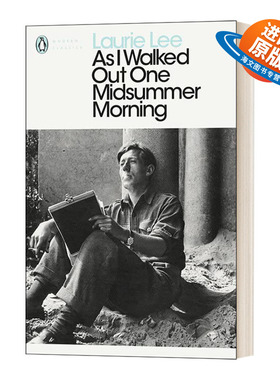 英文原版 As I Walked Out One Midsummer Morning 当我在一个仲夏清晨出走 现代经典 英文版 进口英语原版书籍