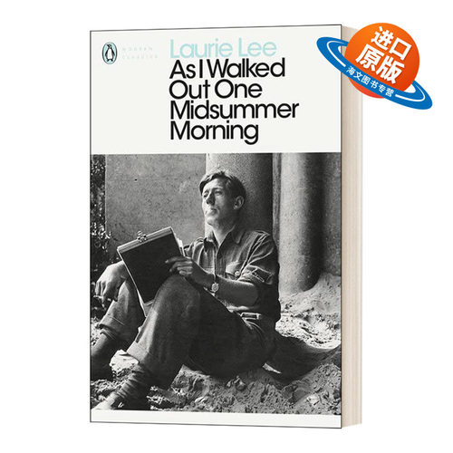 英文原版 As I Walked Out One Midsummer Morning 当我在一个仲夏清晨出走 现代经典 英文版 进口英语原版书籍