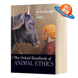 英文原版 The Oxford Handbook of Animal Ethics 牛津动物伦理学手册 英文版 进口英语原版书籍