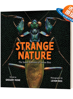 英文原版 Strange Nature The Insect Portraits of Levon Biss 奇异的自然 Levon Biss的昆虫摄影 精装 英文版 进口英语原版书籍