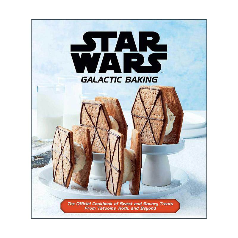 英文原版 Star Wars Galactic Baking 星球大战 银河系烘焙食谱 精装 英文版 进口英语原版书籍