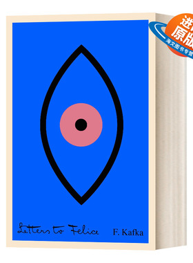 英文原版 Letters To Felice 卡夫卡 给菲利斯的信 The Schocken Kafka Library 英文版 进口英语原版书籍