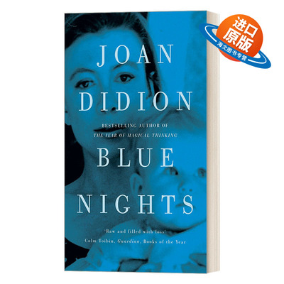 英文原版 Blue Nights 蓝夜 琼·狄迪恩 美国国家图书奖作家 英文版 进口英语原版书籍