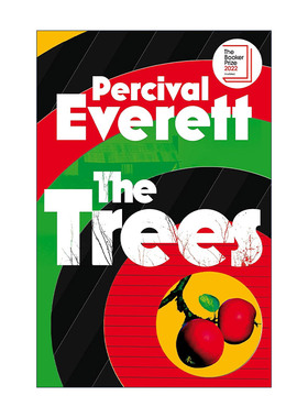 英文原版 The Trees 树木 入围2022 年布克奖 恐怖讽刺小说 帕西瓦尔·埃弗里特 Percival Everett 英文版 进口英语原版书籍