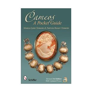 收藏参考插图袖 书籍 卡梅奥 进口英语原版 英文版 珍指南 经典 浮雕首饰古董珠宝雕刻 第三版 Cameos 英文原版
