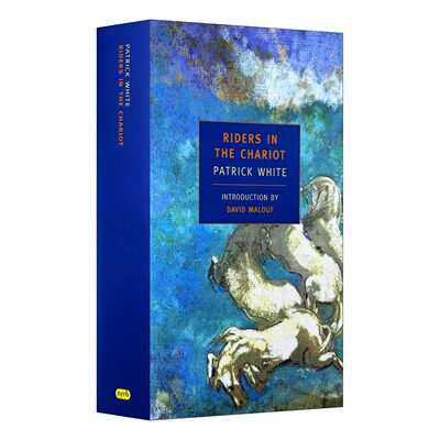 英文原版小说 Riders in the Chariot New York Review Books Classics 乘战车的人 Patrick White帕特里克.怀特 英文版进口英语书