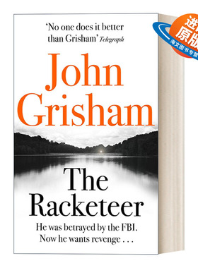 英文原版小说 The Racketeer 勒索犯 约翰·格里森姆 英文版 进口英语原版书籍