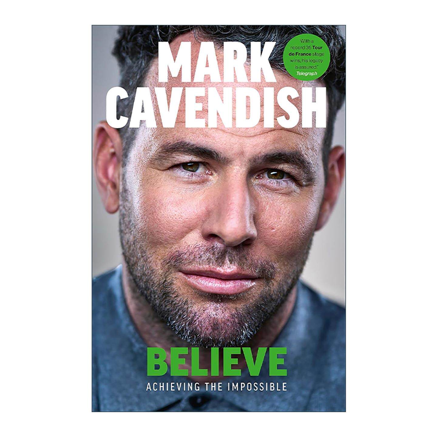 英文原版 Believe 相信 成就不可能 英国自行车运动员马克·卡文迪什自传 英文版 进口英语原版书籍